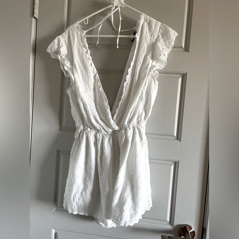 Cutest american eagle romper